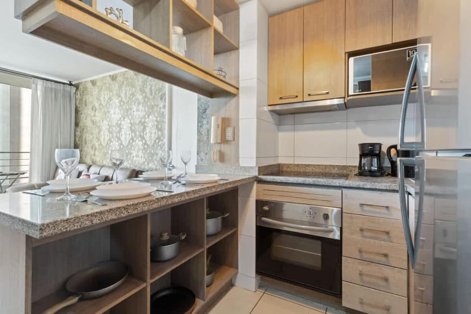 OH Classy Mujica Terraza Parking Gratis Apartment in Santiago