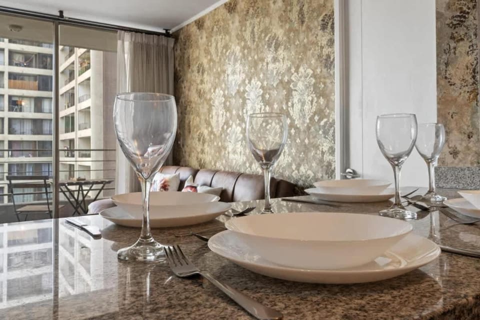 OH Classy Mujica Terraza Parking Gratis Apartment in Santiago