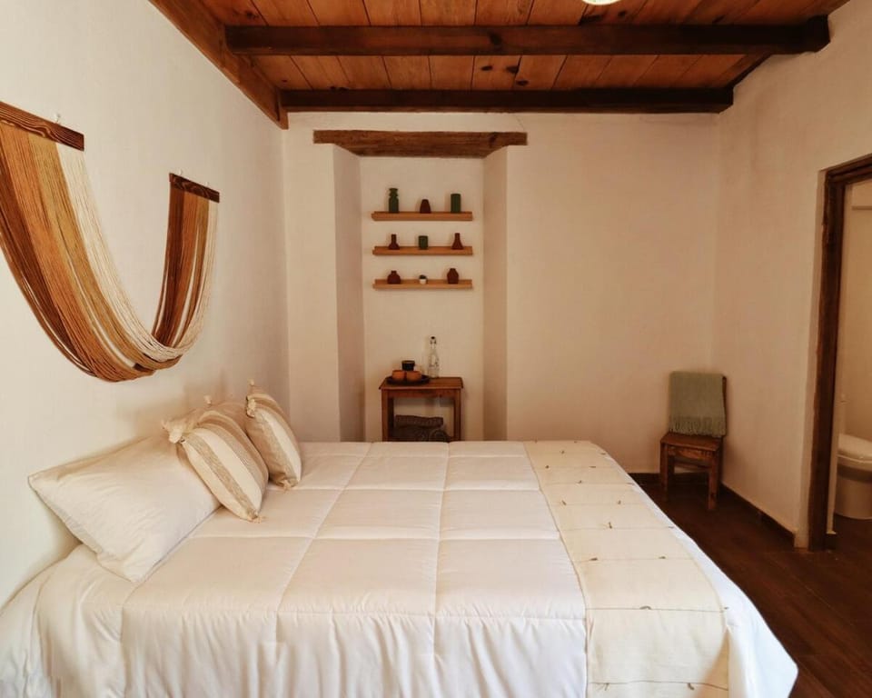 Saktail Colonial Villa with a central patio House in San Cristobal de Casas