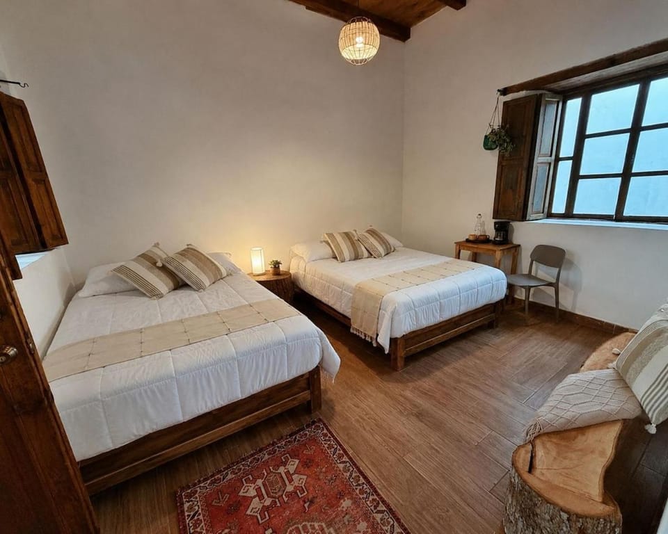 Saktail Colonial Villa with a central patio House in San Cristobal de Casas