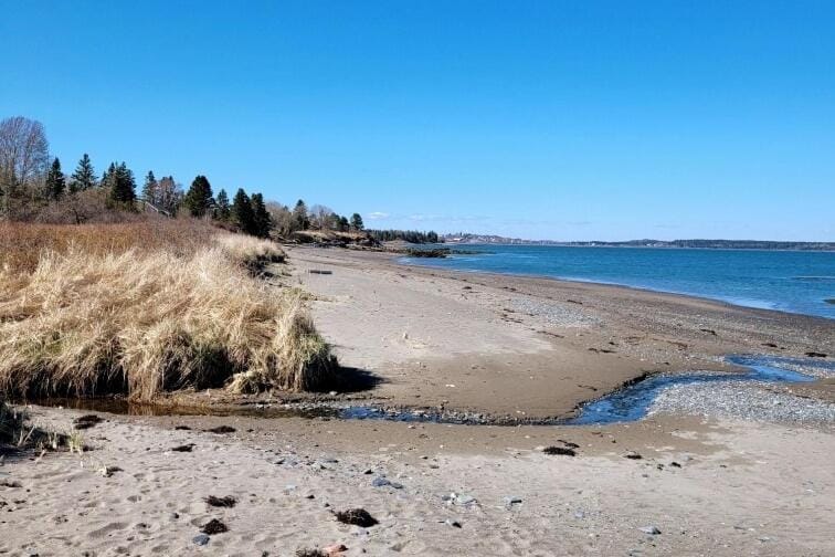 Natural landscape, Sea view