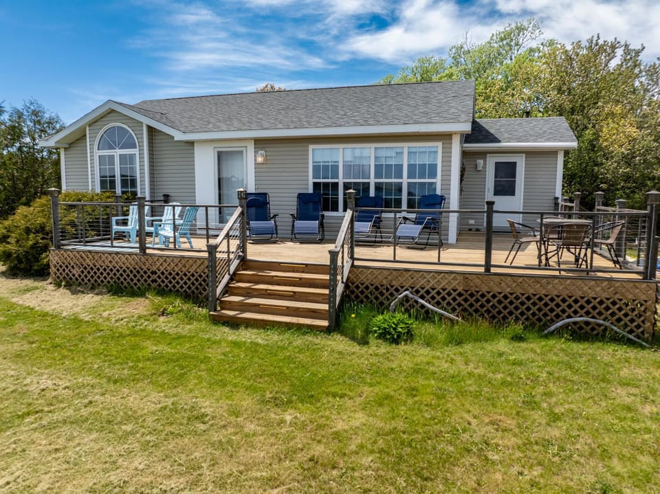 Property building, Patio
