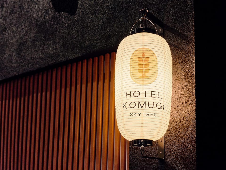 Hotel Komugi Skytree - Vacation STAY 74237v House in Japan