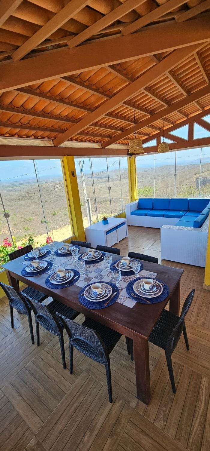 Recanto Mirante dos Ventos House in State of Rio Grande do Norte, Brazil