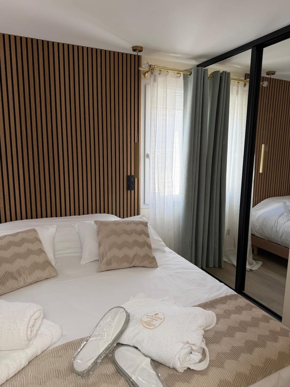 Marathi élégance T2 neuf avec SPA privatif Apartment in Parentis-en-Born