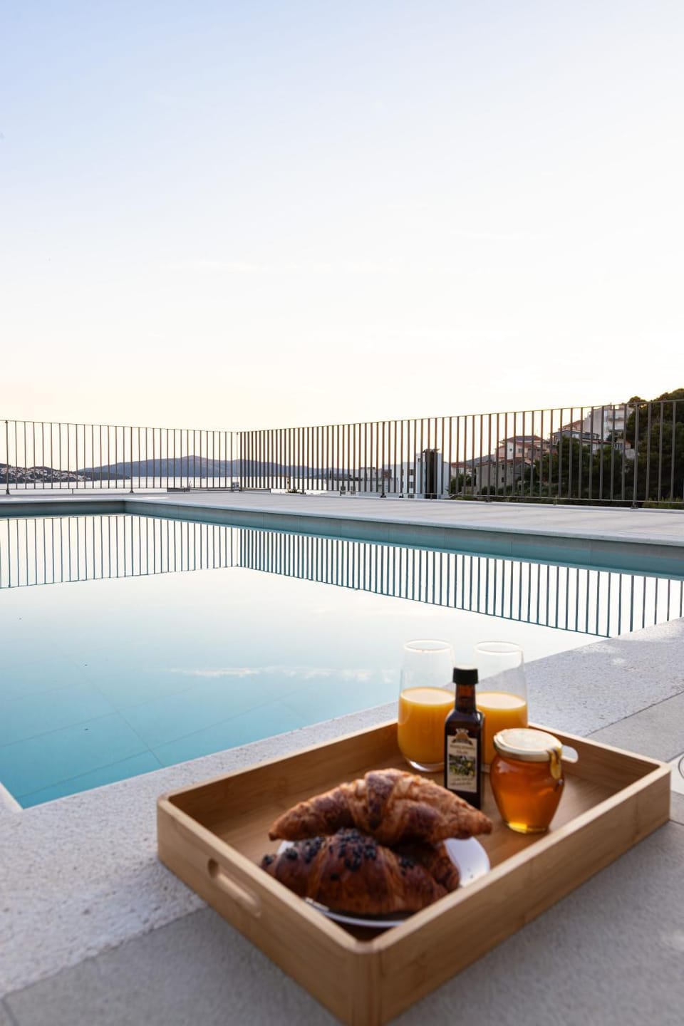 Infinity view Trogir Apartment in Trogir