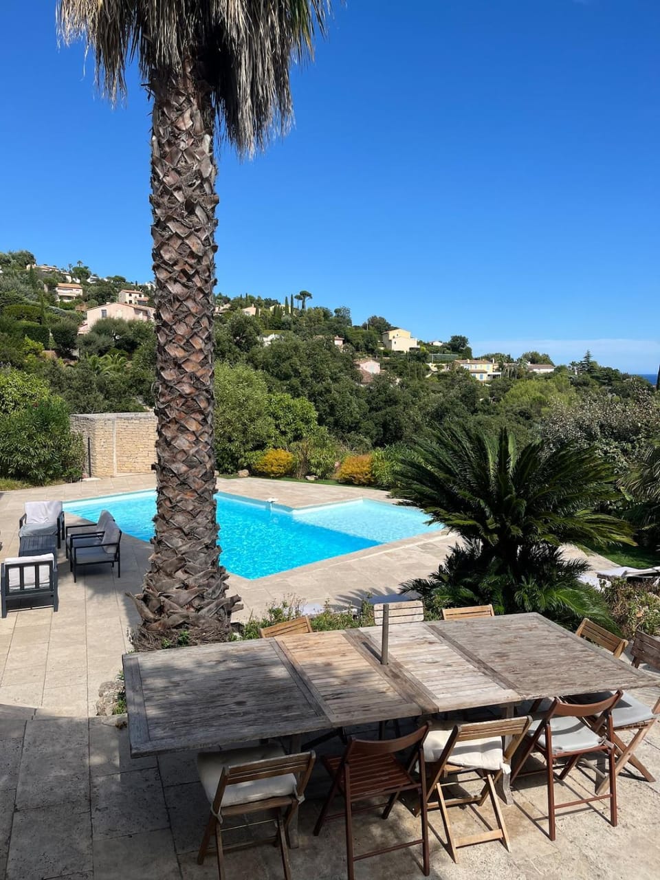 Sea view villa Les Issambres Villa in Roquebrune-sur-Argens