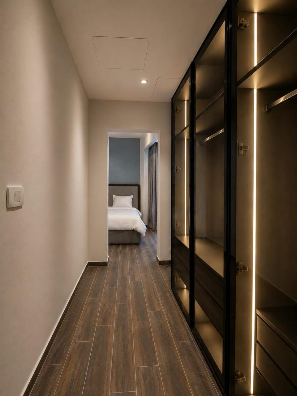 Luxury double view 9F apartment The Gate Tower Apartment in Egypt