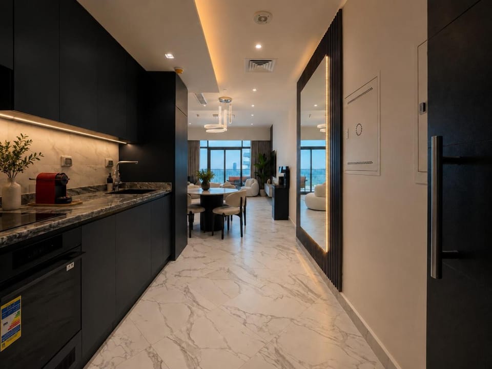 Luxury double view 9F apartment The Gate Tower Apartment in Egypt