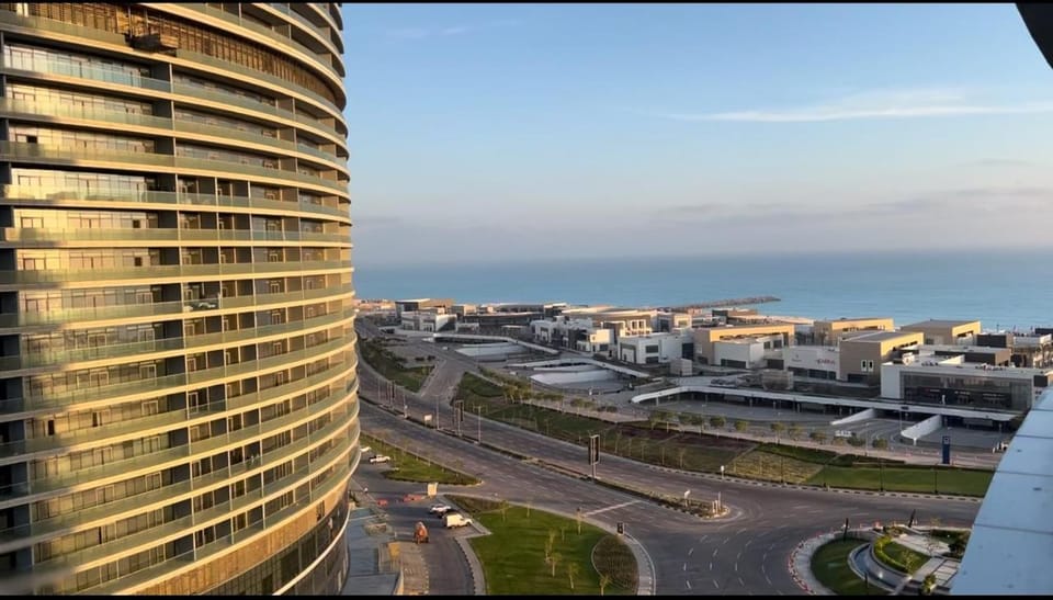 Luxury double view 9F apartment The Gate Tower Apartment in Egypt