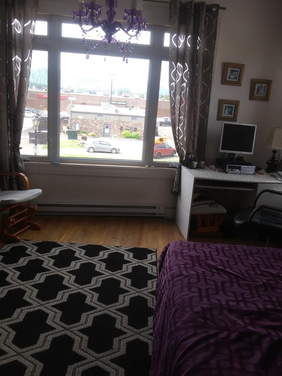 Appartement centre ville de Campbellton NB Apartment in New Brunswick