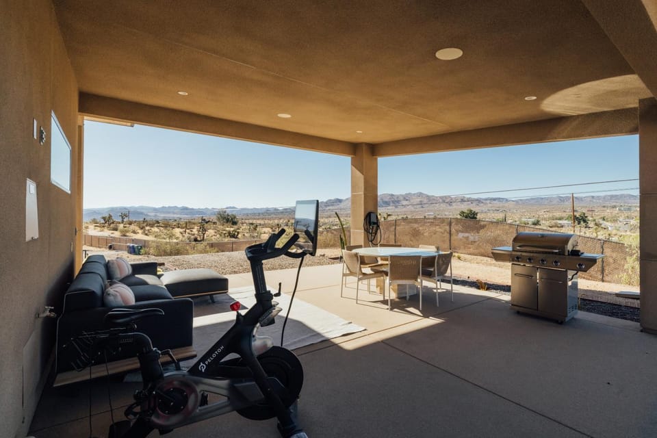 Patio, BBQ facilities, View (from property/room), Seating area