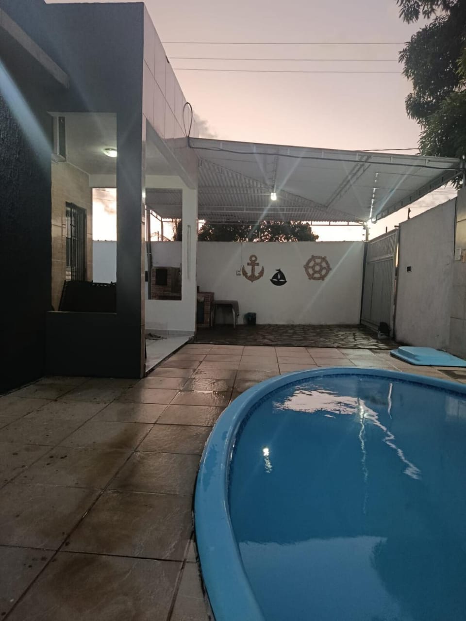 Property building, Swimming pool