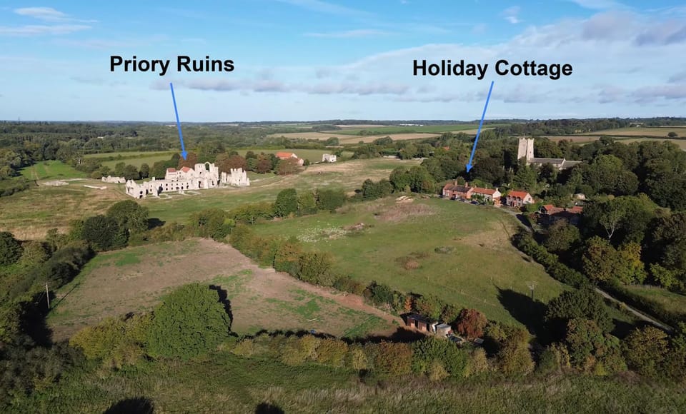 Nearby landmark, Natural landscape, Bird's eye view, Landmark view