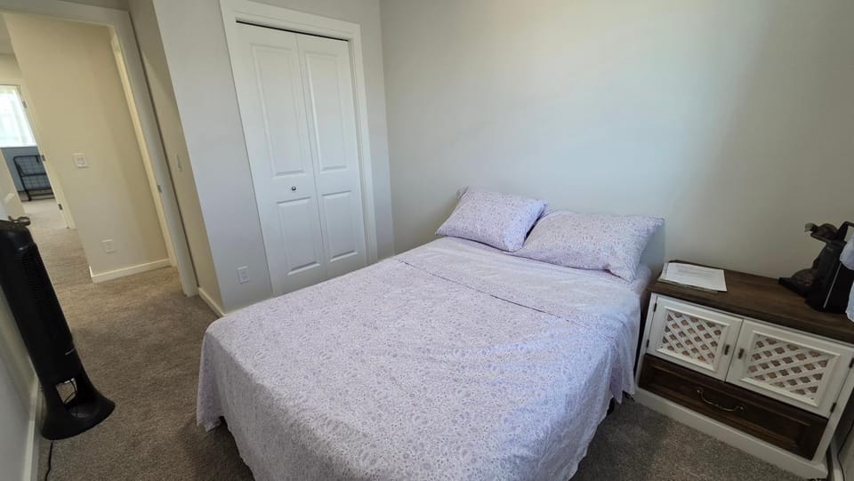 Bed, Bedroom, wardrobe