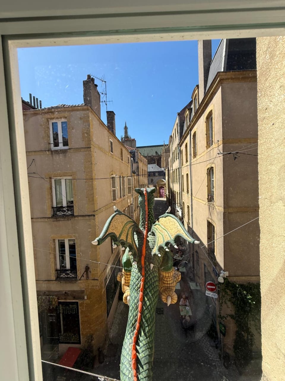 Metz city center, comfort, charm, ideal TAISON Apartment in Metz