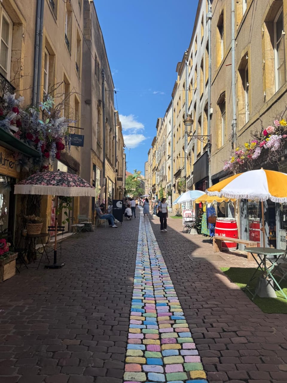 Metz city center, comfort, charm, ideal TAISON Apartment in Metz