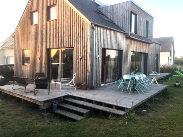 Belle maison en bois sur la côte House in Trévou-Tréguignec