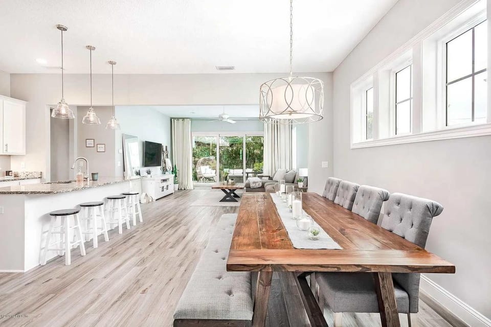 Luxe at Le Beach - Sleeps 12 Spacious WIFI TV House in Jacksonville Beach