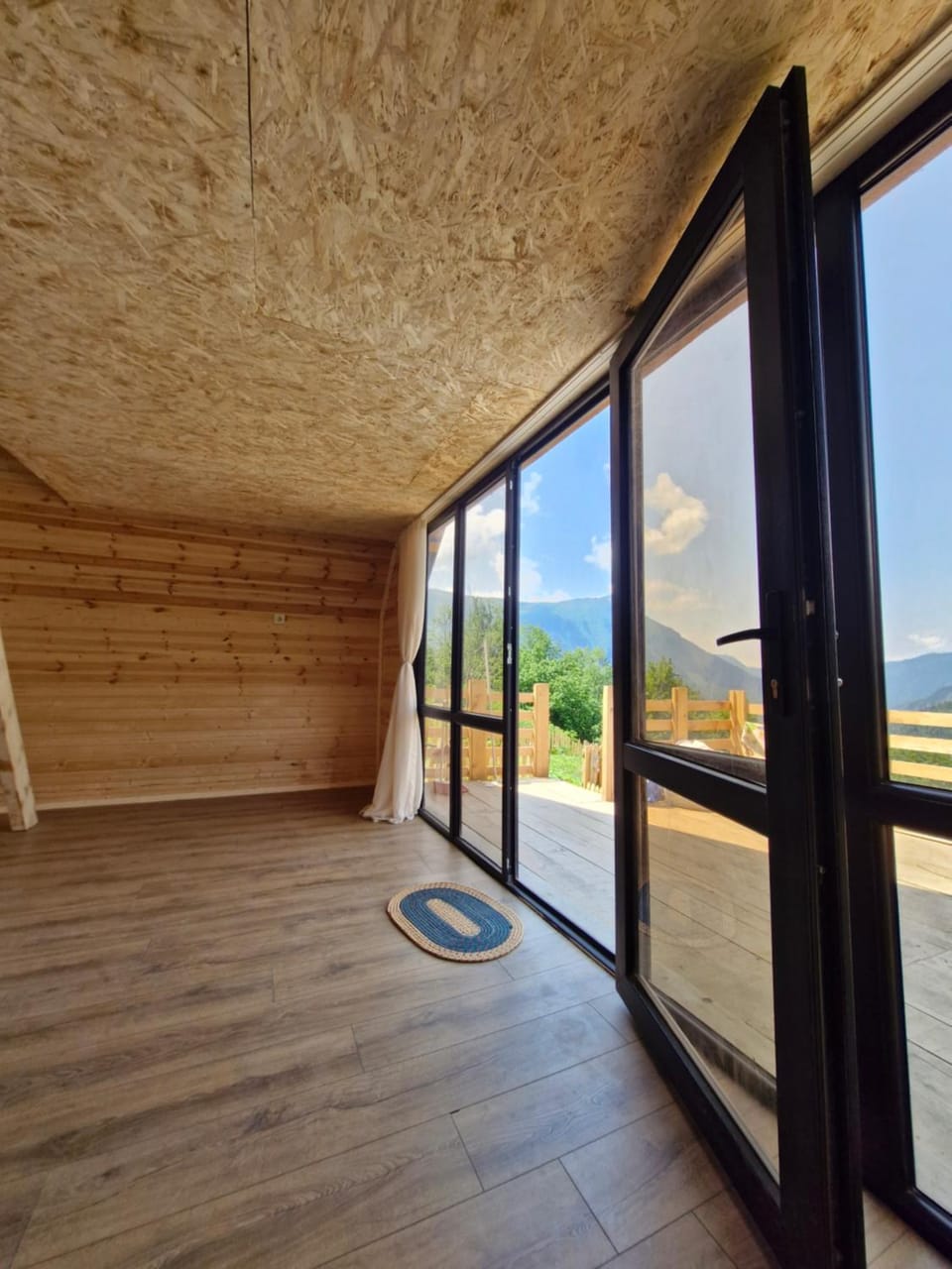 Natural landscape, Balcony/Terrace, Mountain view