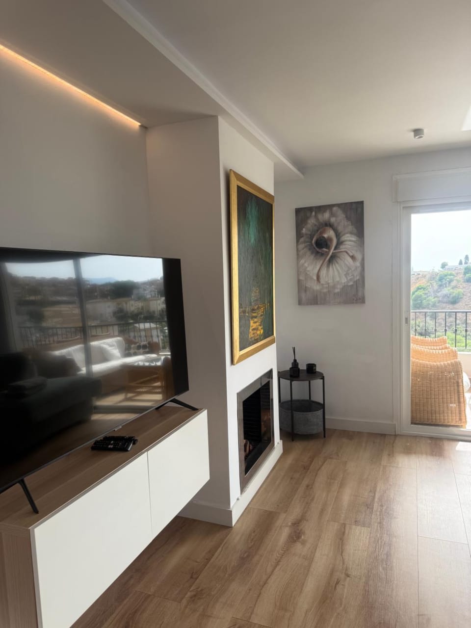 fireplace