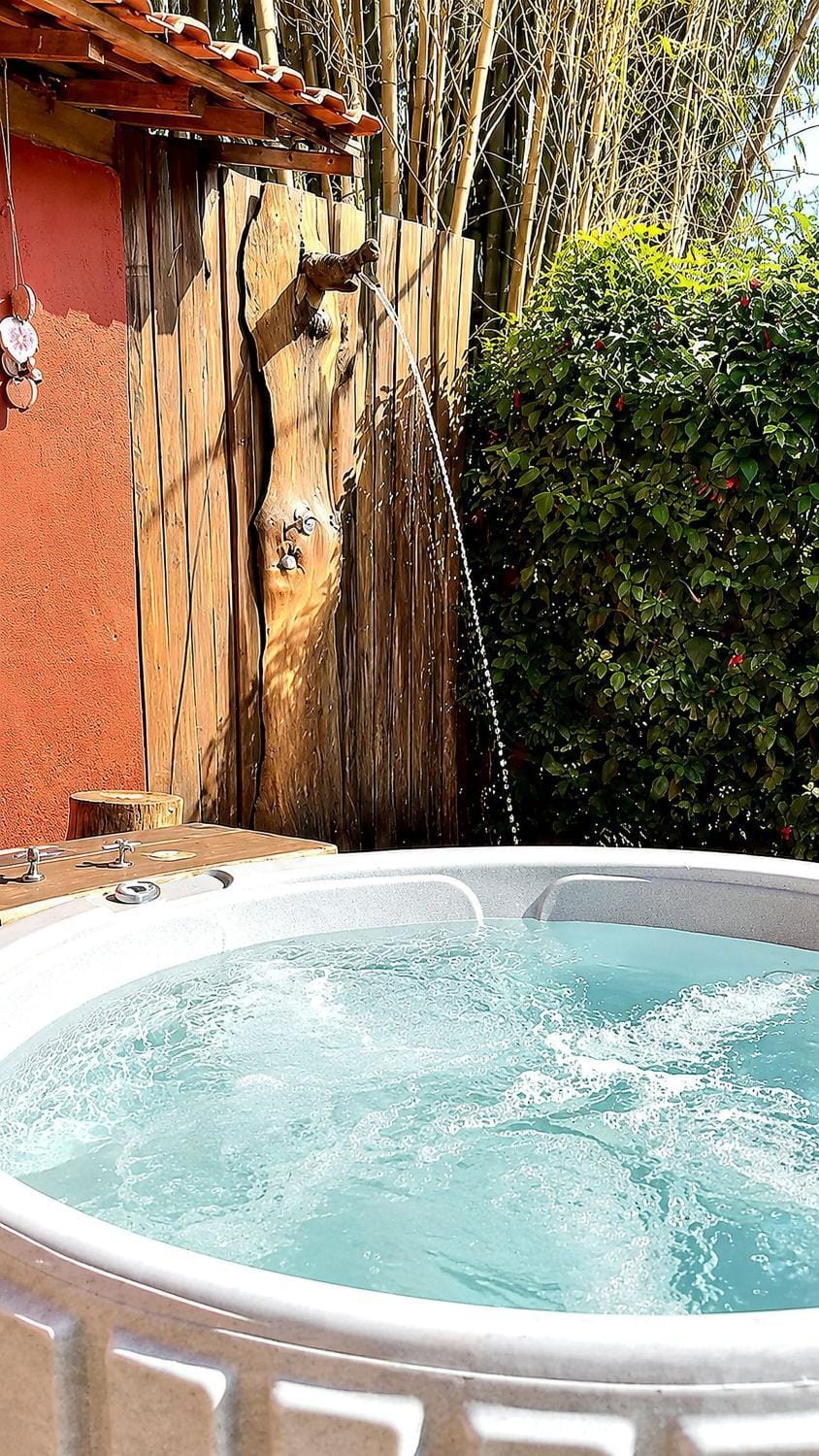 Hot Tub, Open Air Bath