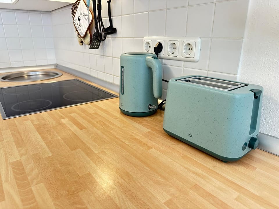 Ferienwohnung mit Kamin - Hunde willkommen Apartment in Straubing-Bogen