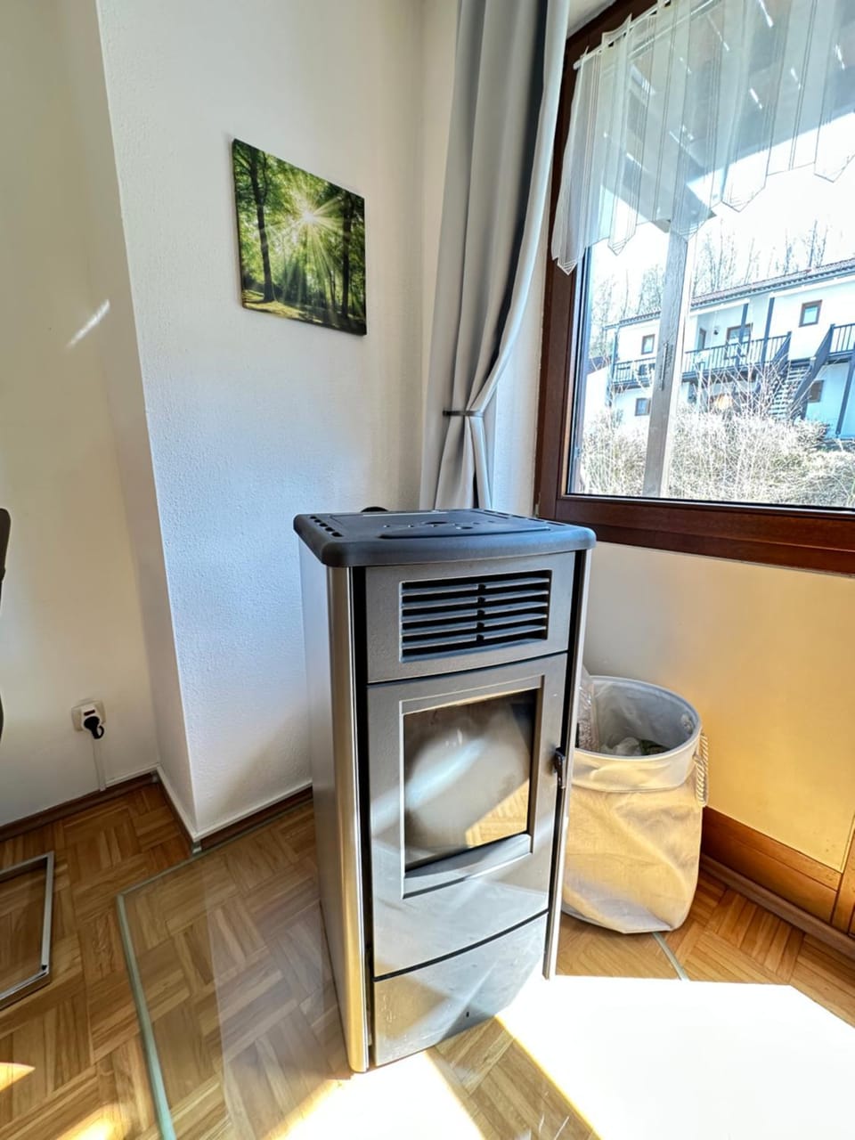 Ferienwohnung mit Kamin - Hunde willkommen Apartment in Straubing-Bogen