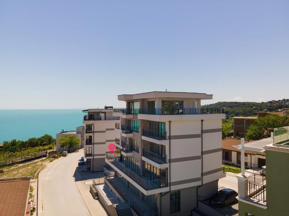 Property building, Day, Sea view