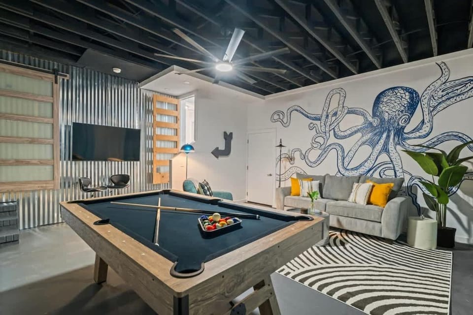 Octopus Cove - Team Joseph Ellen House in Saint Augustine