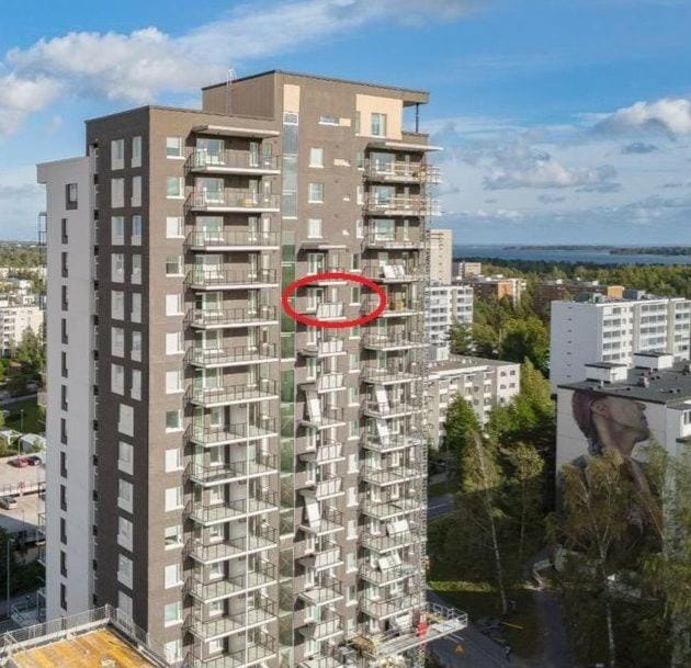 Property building, City view