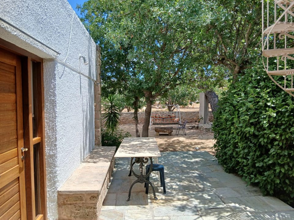 Property building, Patio, Day
