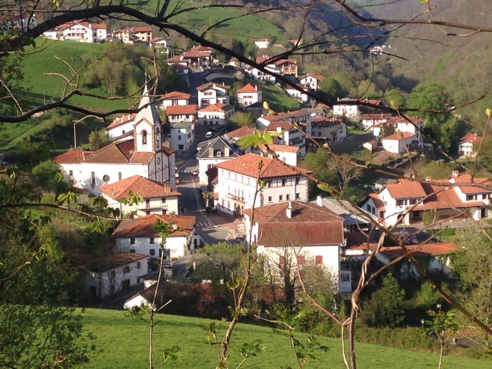 Etxezurialde House in French Basque Country