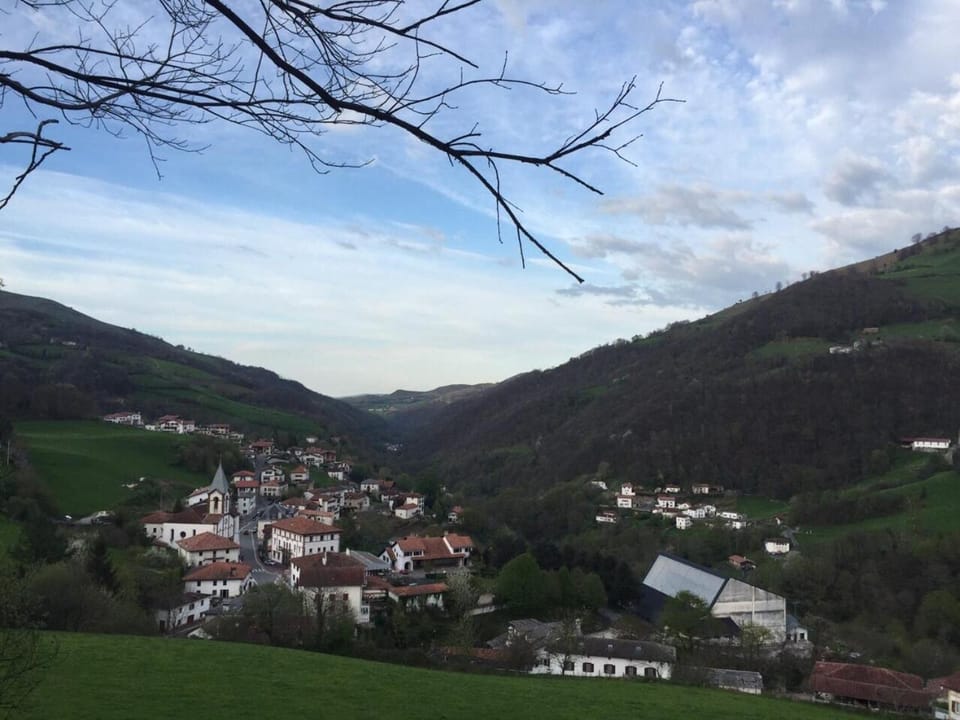 Etxezurialde House in French Basque Country