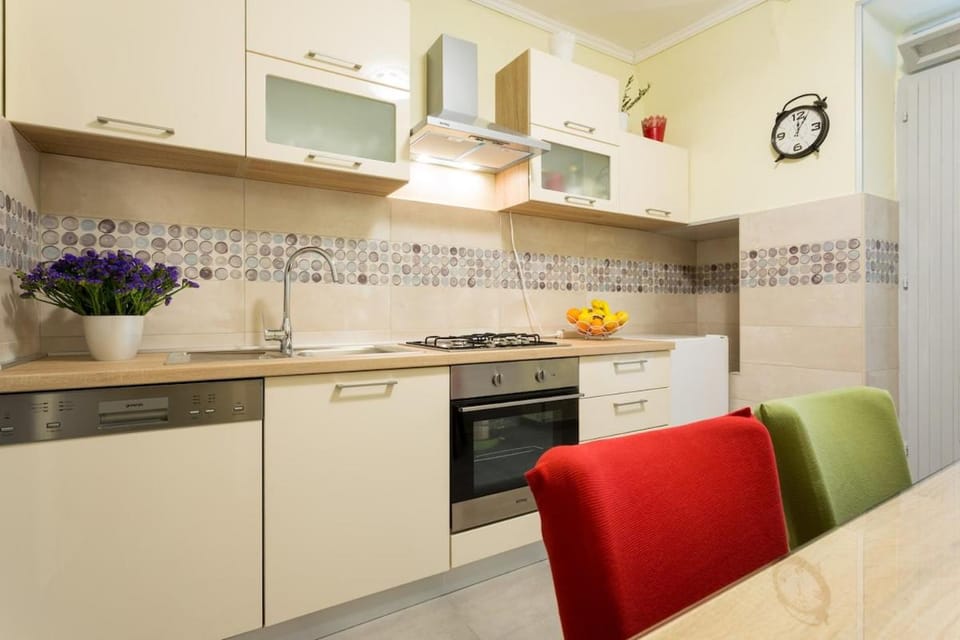 Apartment with Private Garden Apartment in Split