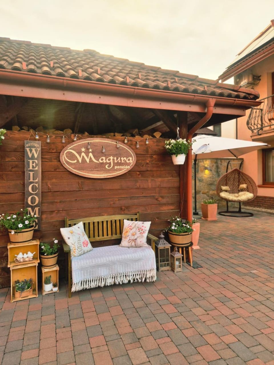 Garden, Balcony/Terrace, Seating area