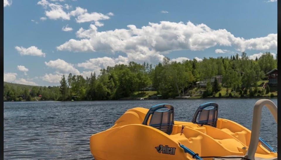 Au Petit Cap Vert Chalet in Quebec