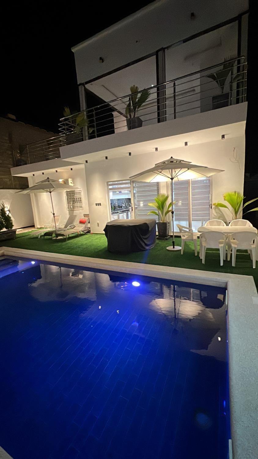 Thiam Pro immmo Villa in Saly