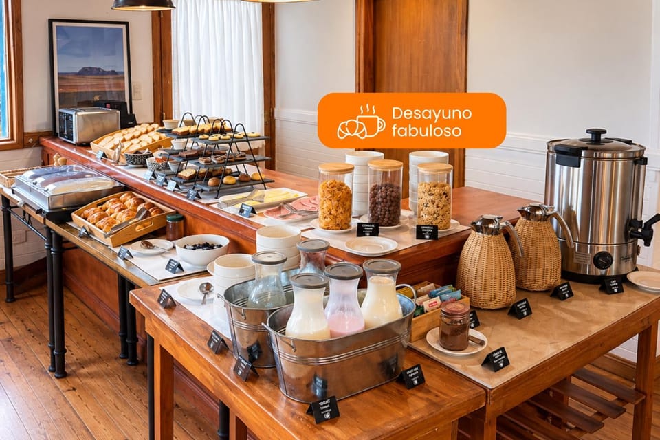Breakfast, Buffet breakfast