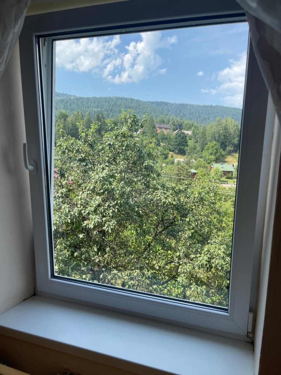 Natural landscape, Mountain view