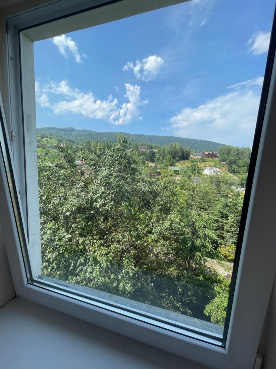 Natural landscape, Mountain view