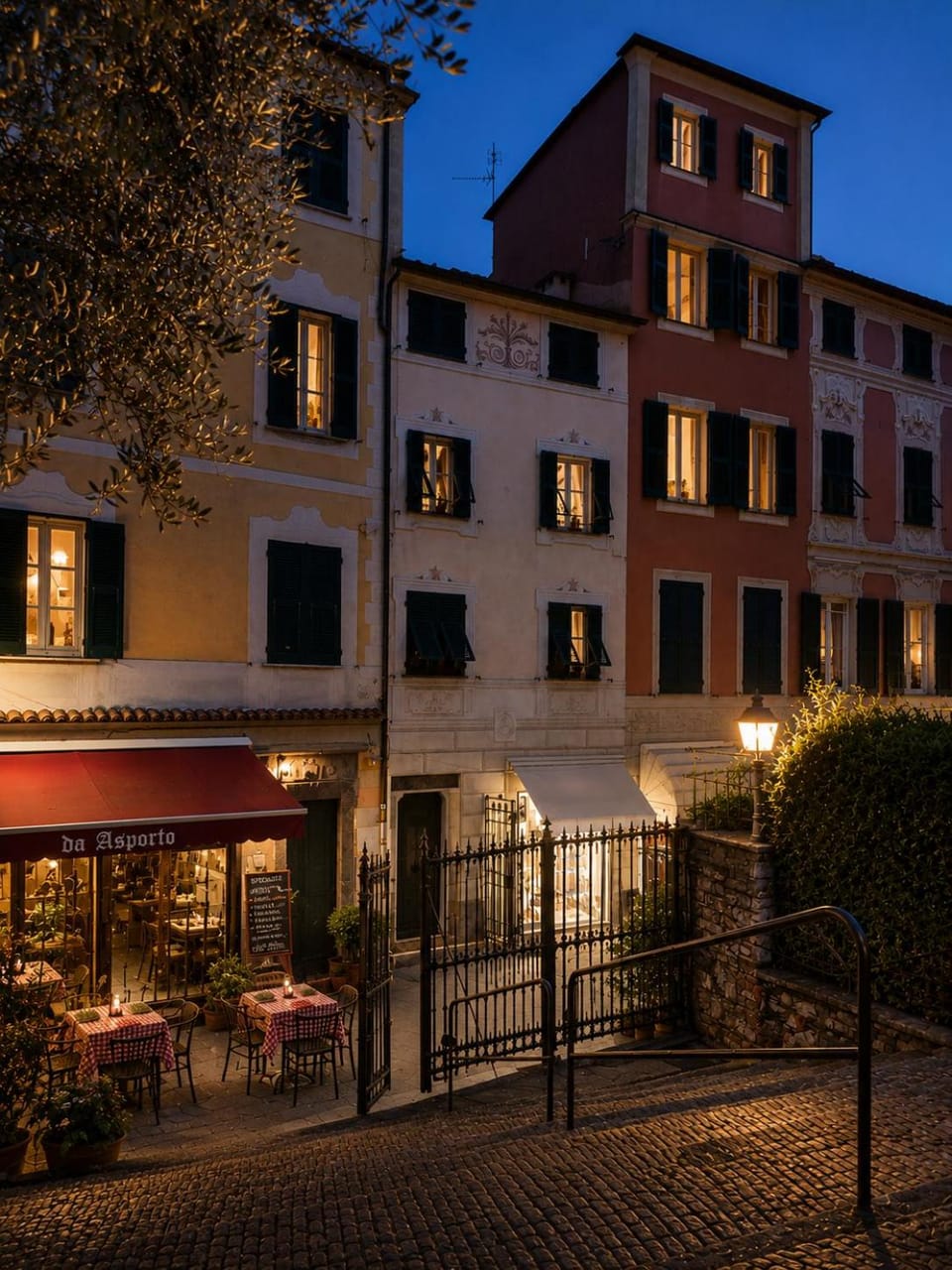 Maison Cecilia Apartment in Rapallo
