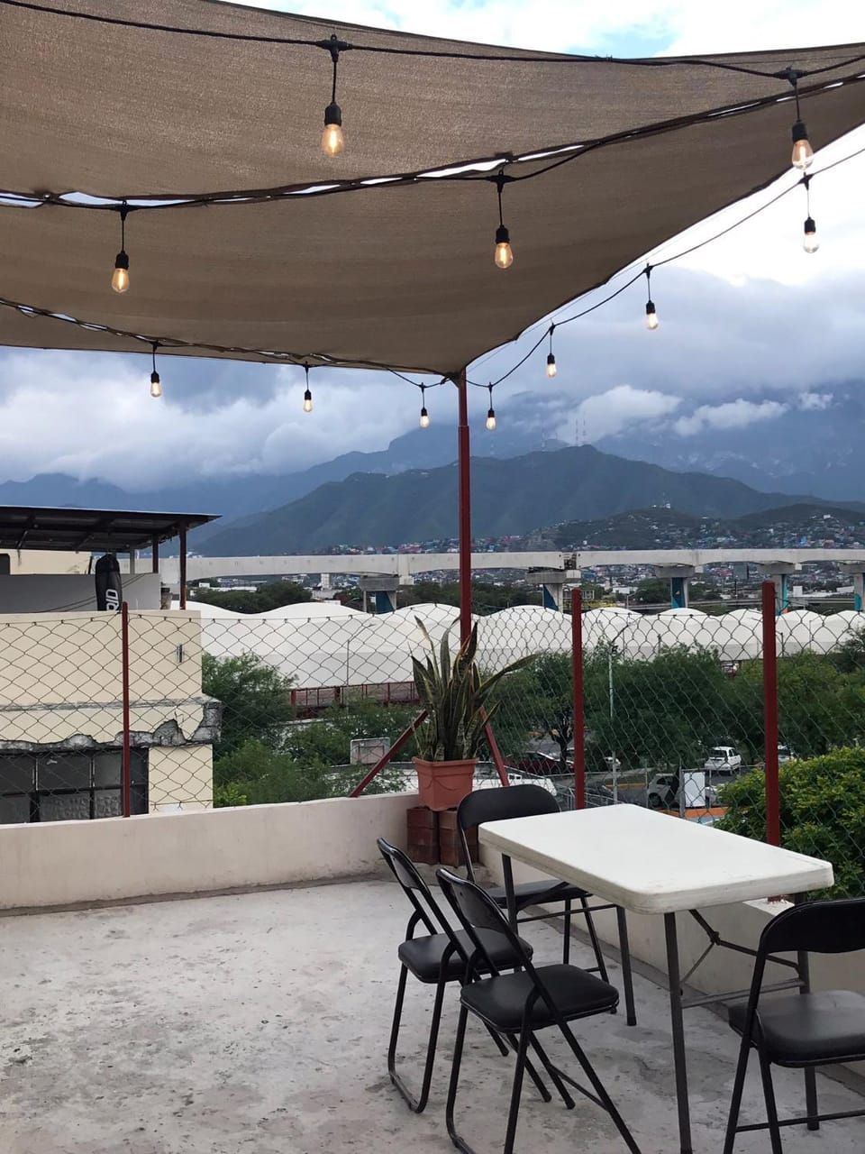 View (from property/room), Balcony/Terrace, Mountain view