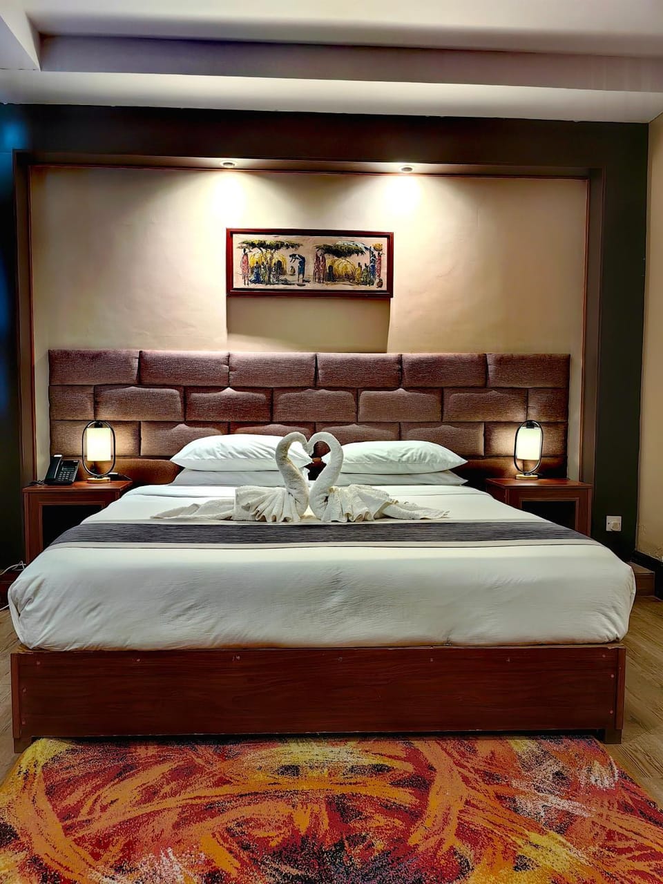 Bed, Photo of the whole room