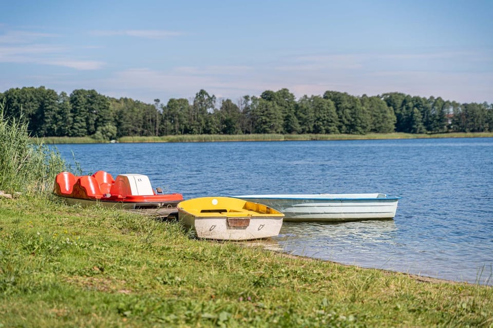 Jeziorne Zacisze Domek nad jeziorem House in Poland