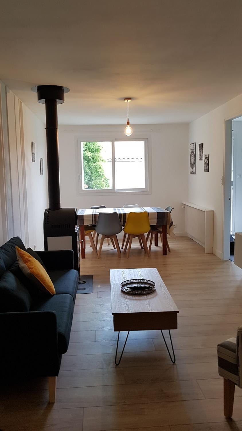 charmante maison de ville House in Pays de la Loire