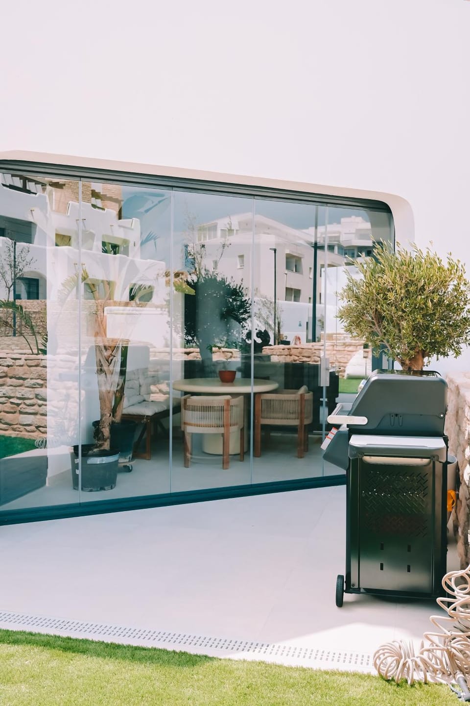 Garden, Balcony/Terrace, Garden view