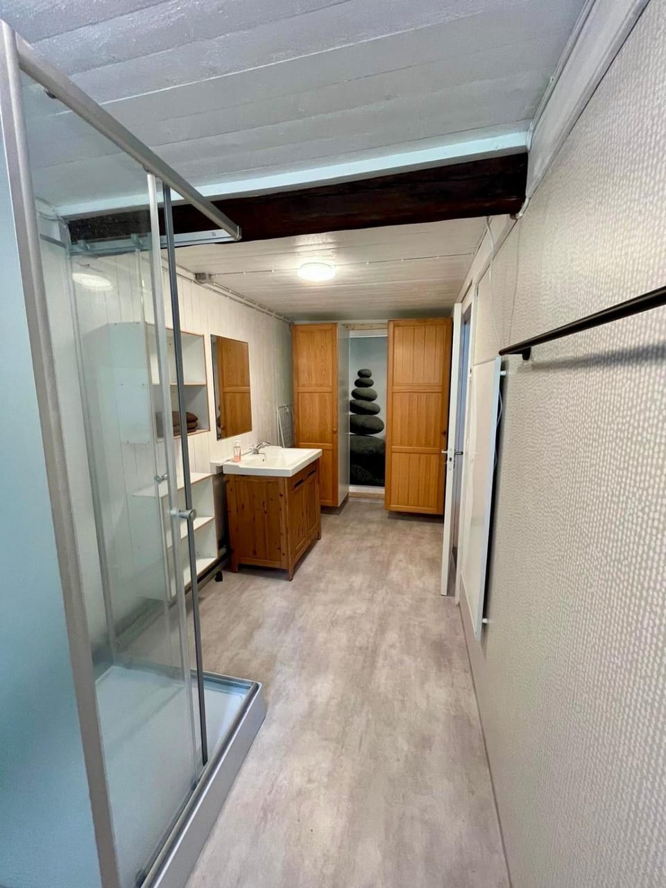 Shower, Bathroom