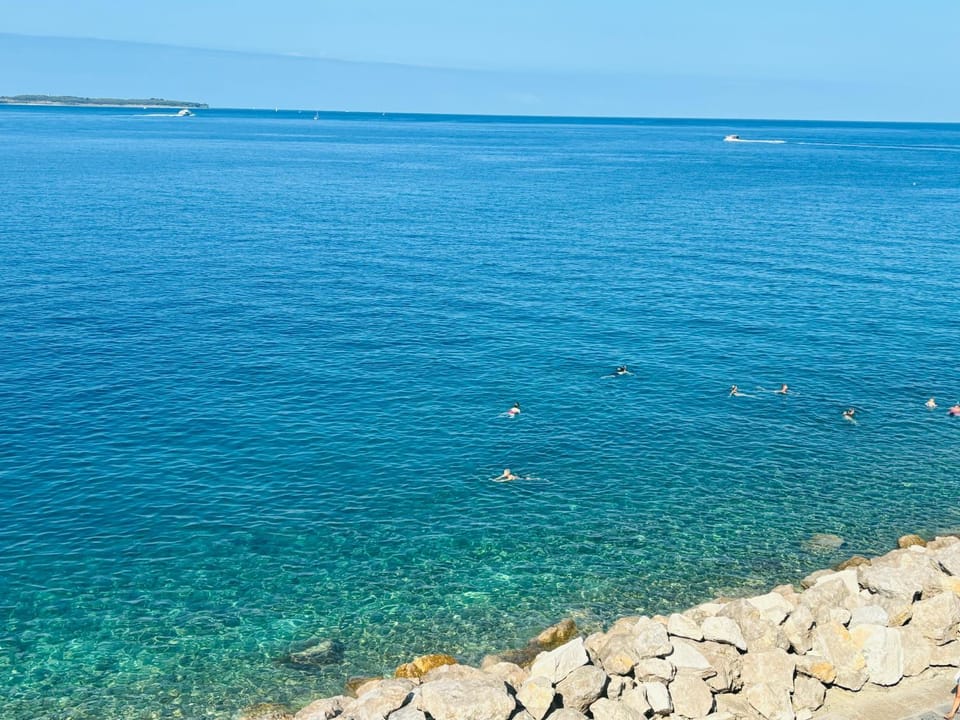 Beach, Sea view