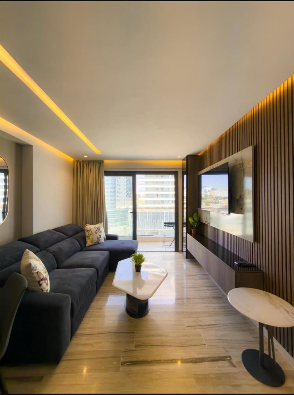 TGV&centre&plage Apartment in Tangier